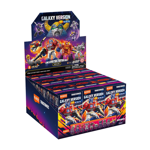 Blokees - Transformers Galaxy Version 08 - One Shall Fall - Set of 9 - Collectables > Action Figures > toys -  Blokees