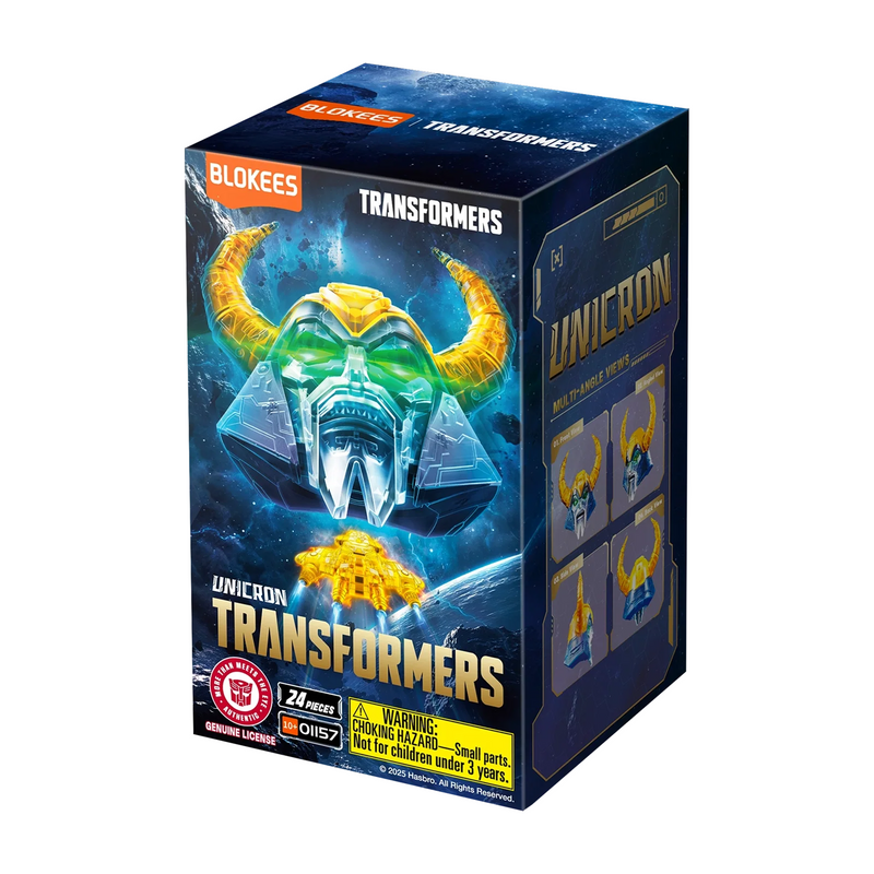 Blokees - Transformers - Unicron Transparent Version - Collectables > Action Figures > toys -  Blokees