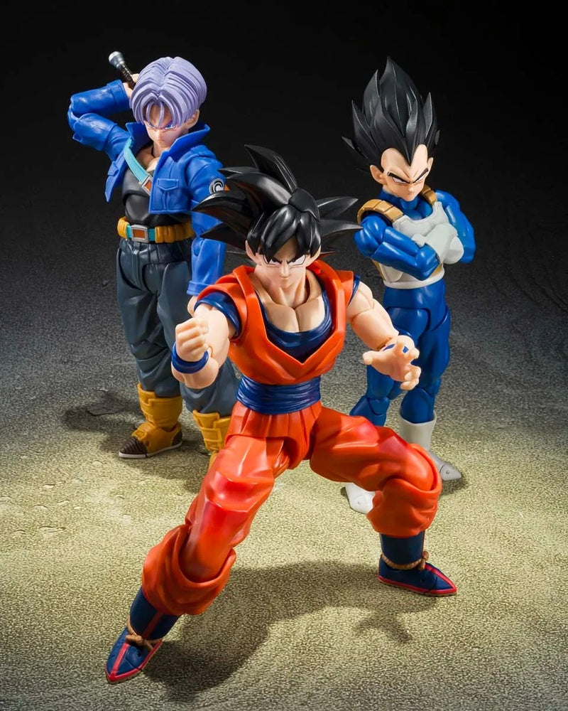 Dragon Ball Z - S.H.Figuarts - Vegeta (Z-Fighters) (Preorder April 2027) - Collectables > Action Figures > toys -  Bandai