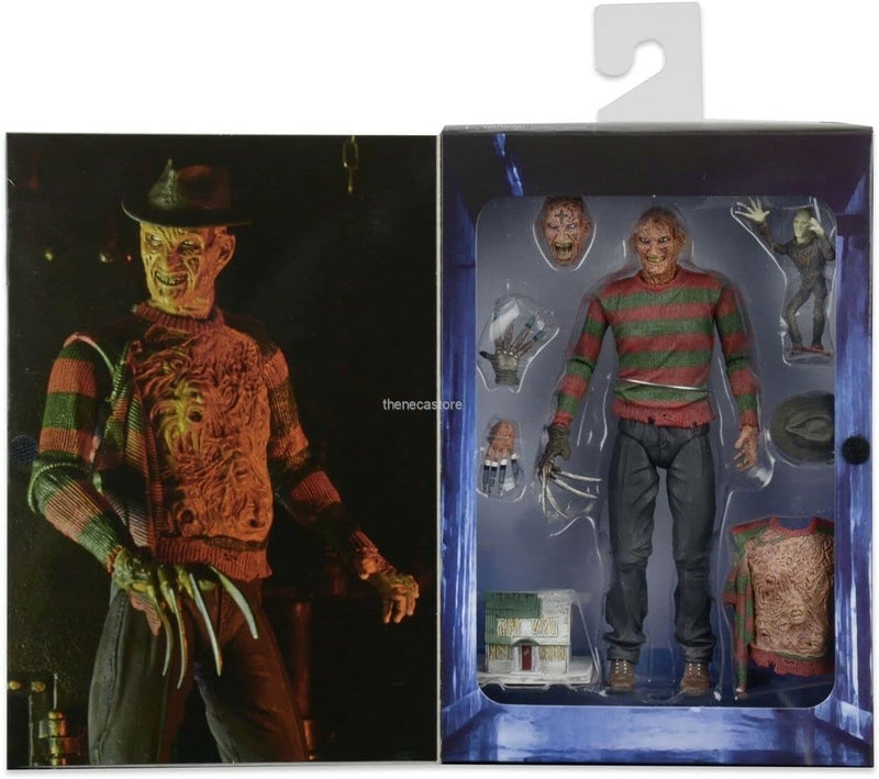 A Nightmare On Elm Street 3 Dream Warriors - Freddy Krueger - Collectables > Action Figures > toys -  Neca