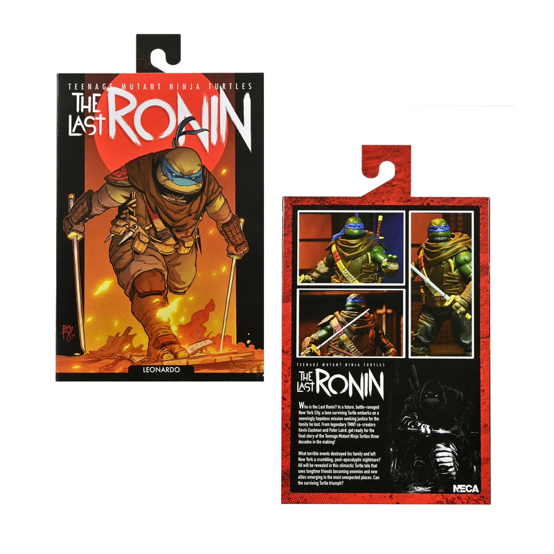 Teenage Mutant Ninja Turtles: The Last Ronin - Ultimate Leonardo Action Figure - Collectables > Action Figures > toys -  Neca