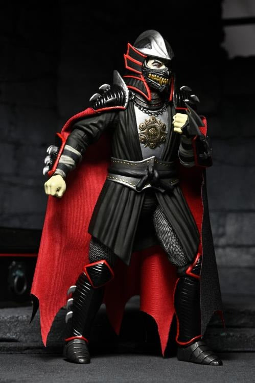 Universal Monsters x Teenage Mutant Ninja Turtles - Ultimate Shredder as Dracula Action Figure - Collectables > Action Figures > toy -  Neca