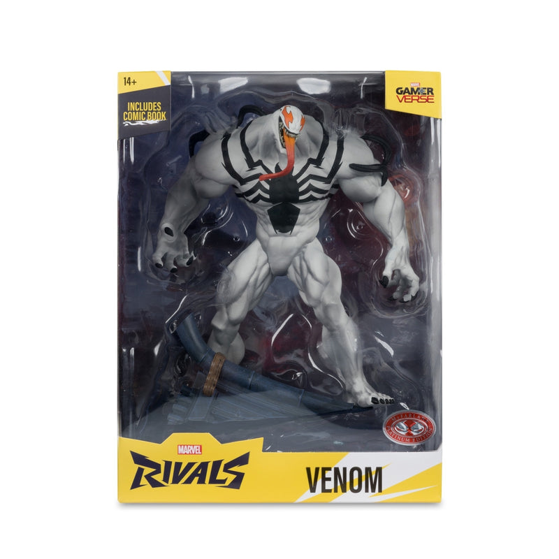 Marvel Rivals - Venom 1/6 Scale Figure - Red Platinum - Collectables > Action Figures > toys -  McFarlane Toys
