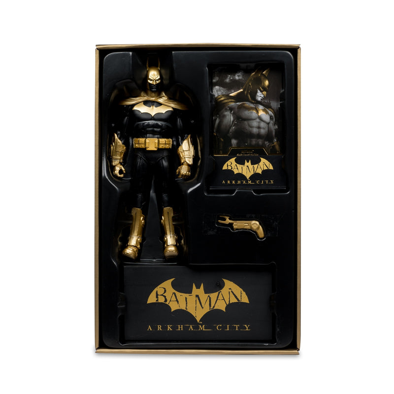 DC Multiverse - Arkham City - Batman (Knightmare Edition) - Exclusive - Collectables > Action Figures > toys -  McFarlane Toys