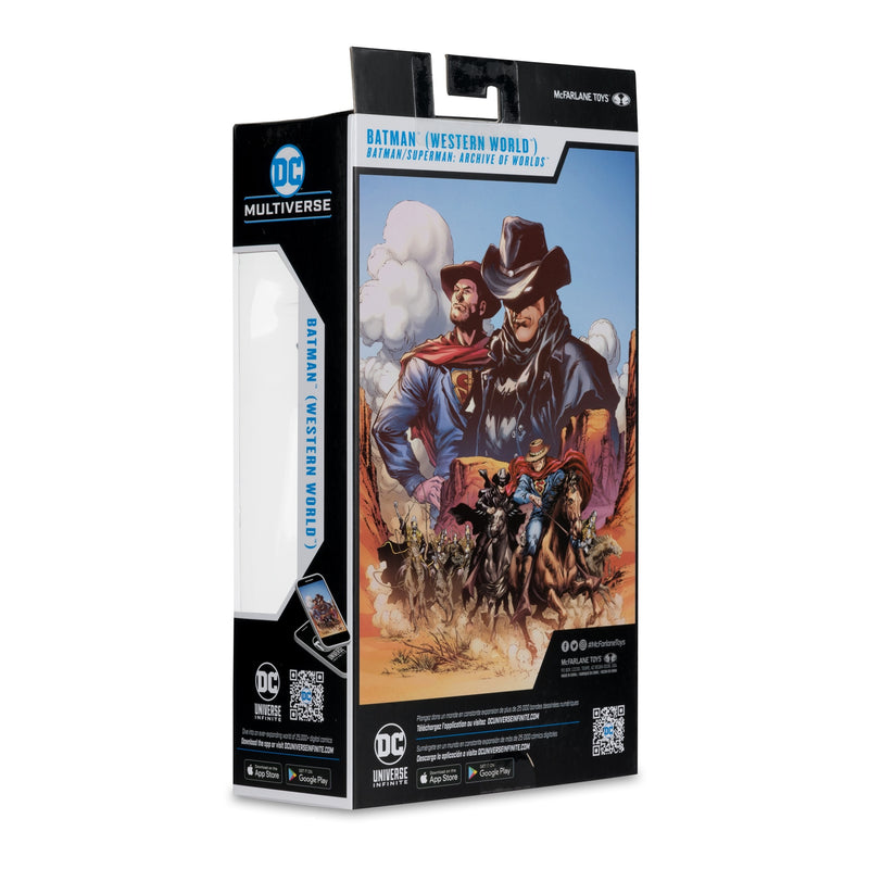 DC Multiverse - Batman/Superman: Archive of Worlds - Batman (Western World) - Collectables > Action Figures > toys -  McFarlane Toys