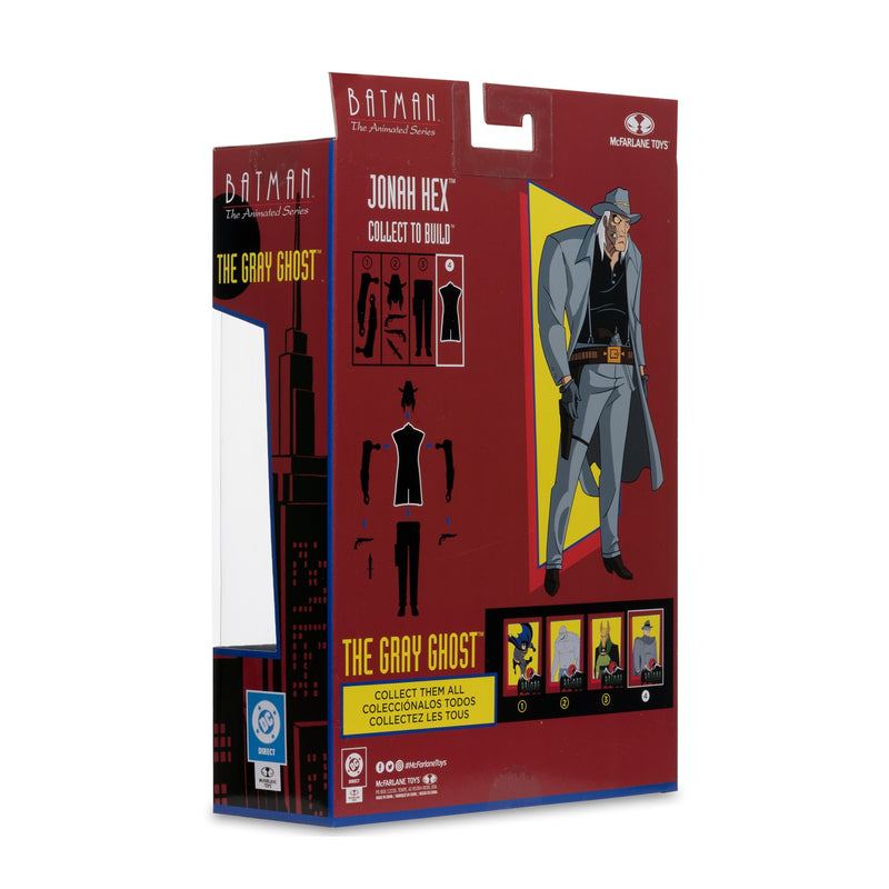 DC Direct - Batman: The Animated Series - The Gray Ghost - Jonah Hex BAF - Collectables > Action Figures > toys -  McFarlane Toys