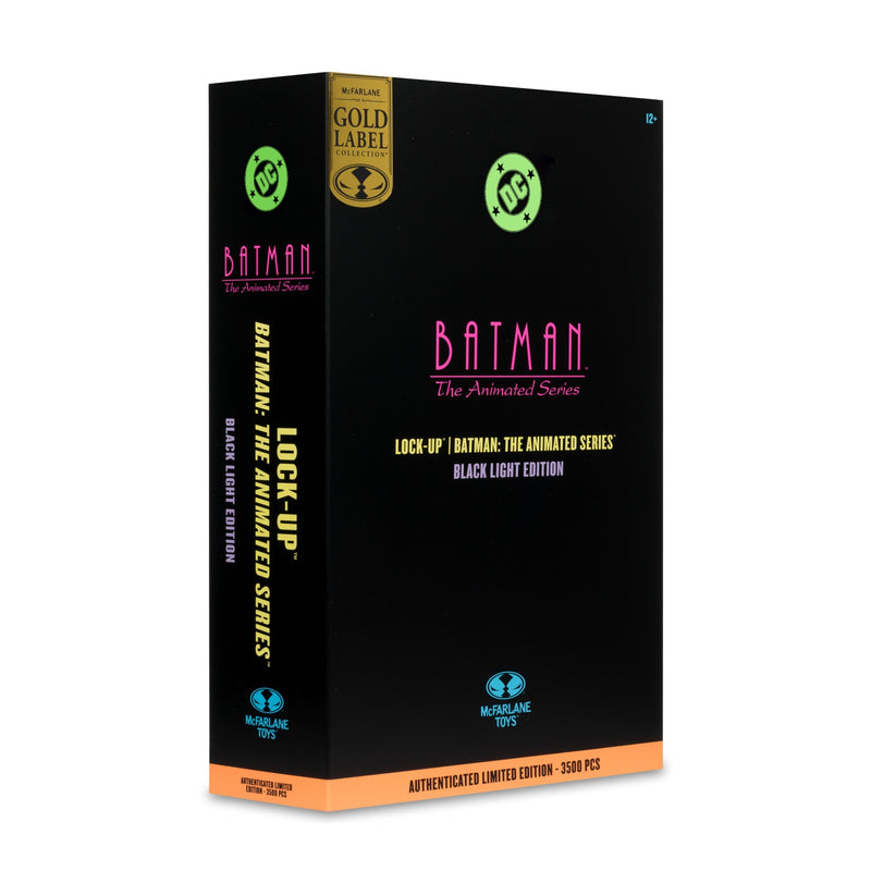 DC Direct - Batman: The Animated Series - Lock-Up (Black Light Edition) - Exclusive - Collectables > Action Figures > toys -  McFarlane Toys