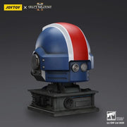 JOYTOY - Ultramarines Lieutenant Titus' MKX Helmet & Display Stand (preorder Q1 2026) - Action & Toy Figures -  Joy Toy