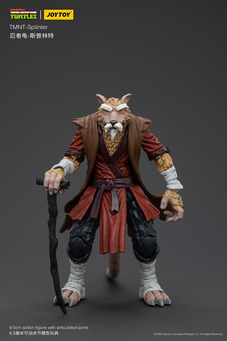 TMNT - 1/18 Scale Teenage Mutant Ninja Turtles - Splinter - Collectables > Action Figures > toys -  Joy Toy