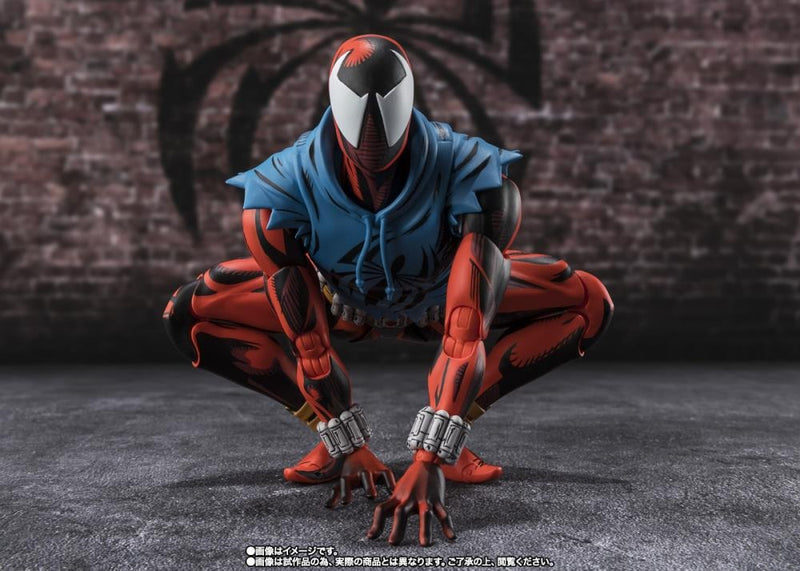 Spider-Man: Across the Spider-Verse S.H.Figuarts - Scarlet Spider (preorder Q1 2026) - Collectables > Action Figures > toys -  Bandai