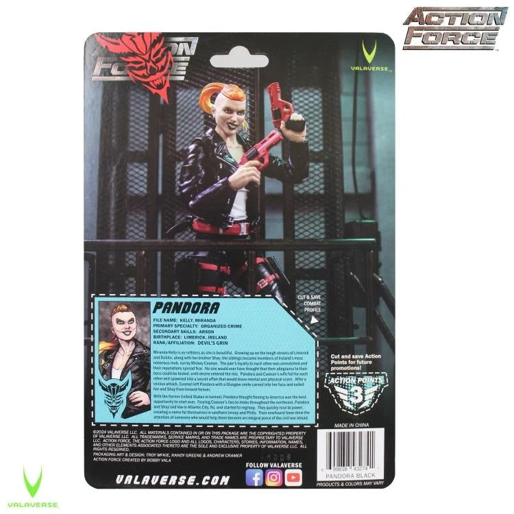 Action Force Pandora (Exclusive Ver.) 1/12 Scale Action Figure - Action & Toy Figures -  VALAVERSE