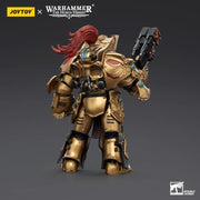 Warhammer: The Horus Heresy Legio Custodes Aquilon Terminator Squad Aquilon with Twin-Linked Adrathic Destructor - Collectables > Action Figures > toys -  Joy Toy