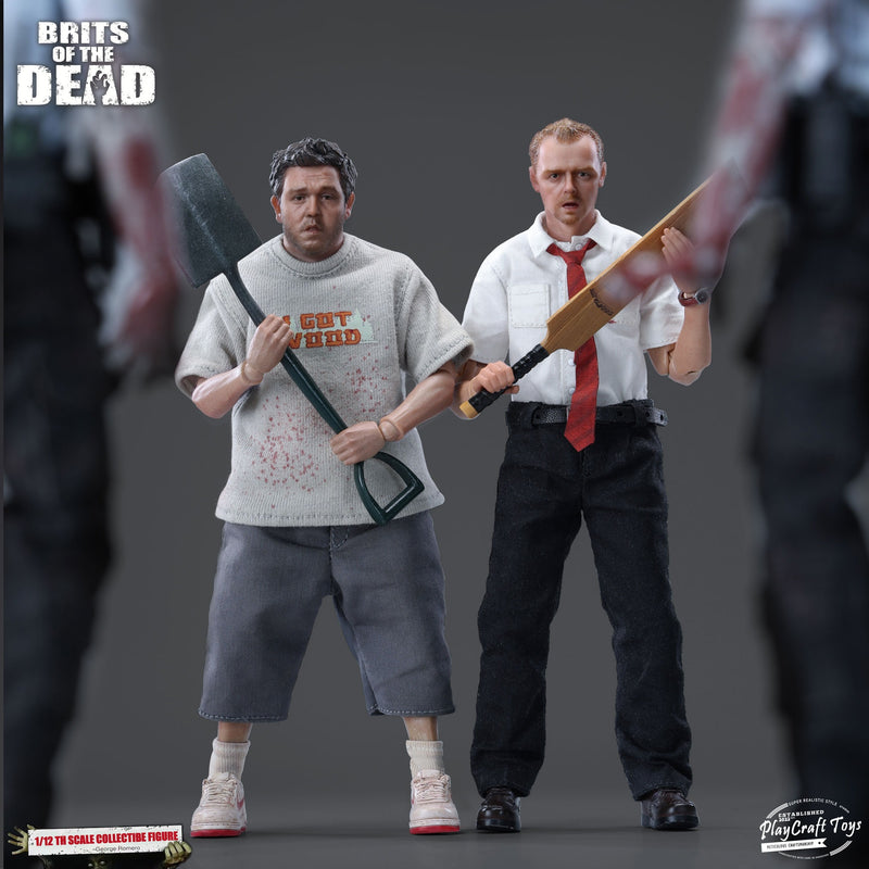 Brits of the Dead - 1/12 Collectible Figure - Collectables > Action Figures > toys -  LINGJIHUN