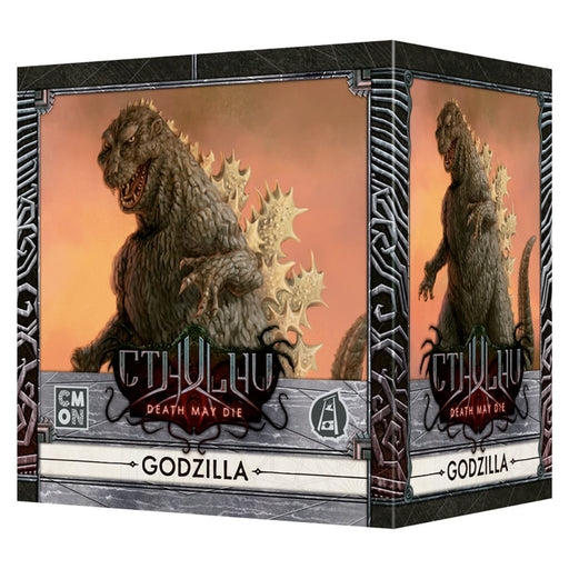 Cthulhu - Death May Die: Godzilla - Board Games -  CMON