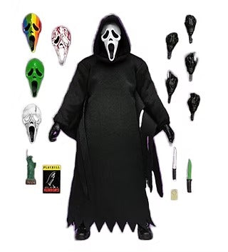 NECA NYCC 2023 Exclusive Scream 'I Love NY' Ghostface takes Manhattan - Collectables > Action Figures > toys -  Neca