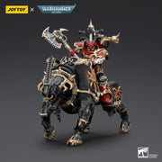Warhammer 40K - World Eaters - Lord Invocatus with Khrone Juggernaut Daemon - Collectables > Action Figures > toys -  Joy Toy