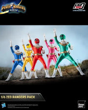 Power Rangers Zeo - FigZero Zeo Rangers 1/6 Scale Figure 5-Pack - Collectables > Action Figures > toys -  ThreeZero