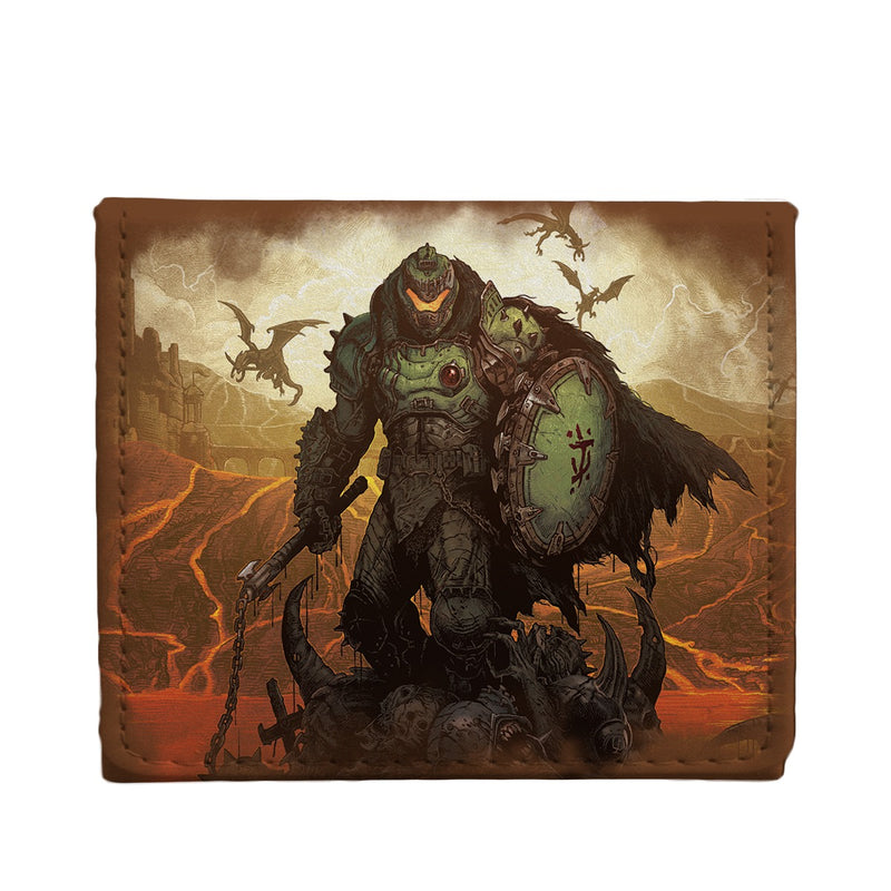 Ultra Pro - Doom: The Dark Ages Alcove Edge Deck Box - Card Games > Collectables > TCG > CCG -  Ultra Pro