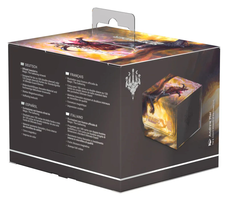 Ultimate Guard - Sidewinder 100+ Xenoskin - Tarkir: Dragonstorm - Stormscale Scion - Card Games > Collectables > TCG > CCG -  Ultimate Guard
