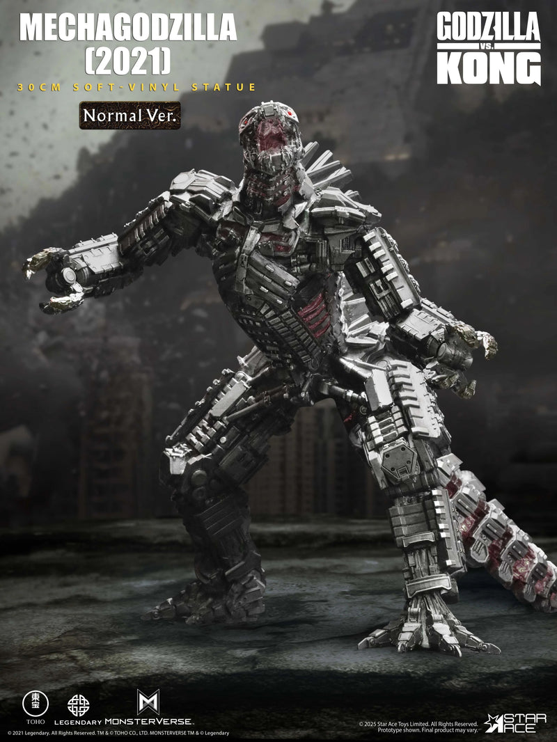 X-Plus - Godzilla vs. Kong (2021) - Mechagodzilla (Normal Ver.) -  -  Star Ace Toys