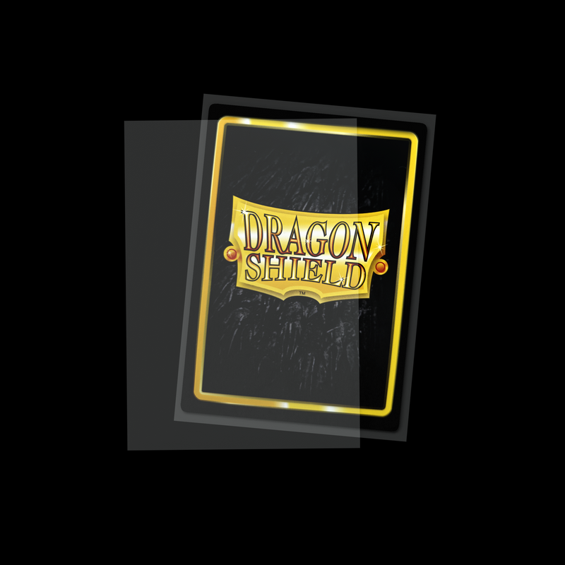 Dragon Shield Standard - Clear Matte - 100ct - Card Games > Collectables > TCG > CCG -  Arcane Tinmen