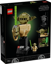 LEGO - Yoda Bust 75438 - Collectables > Action Figures > toys -  Lego