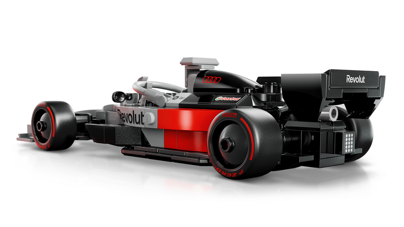 LEGO - Audi Revolut F1 Team R26 Race Car 77259 - Collectables > Action Figures > toys -  Lego