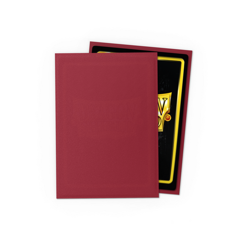 Dragon Shield Standard - Blood Red Matte - 100ct - Card Games > Collectables > TCG > CCG -  Arcane Tinmen