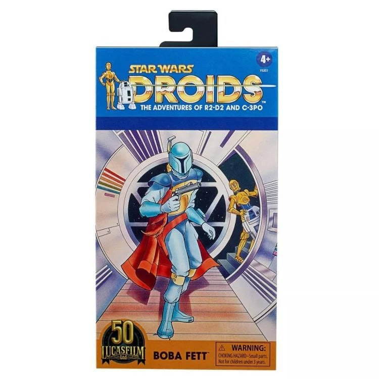 Star Wars The Black Series 50th Anniversary Boba Fett (Droids) - Collectables > Action Figures > toys -  Hasbro