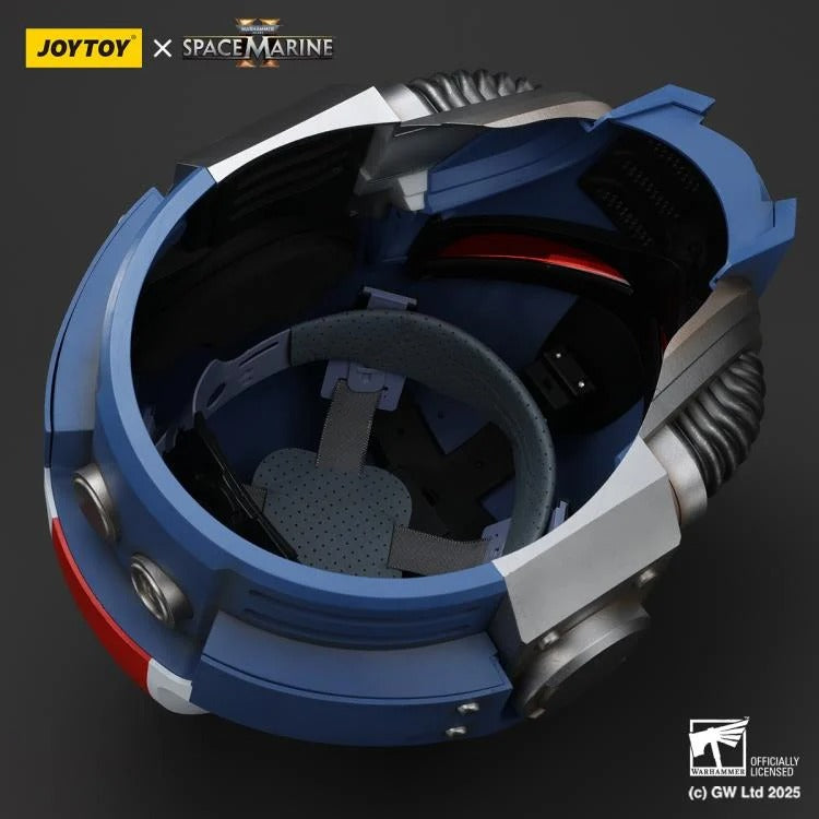 JOYTOY - Ultramarines Lieutenant Titus' MKX Helmet & Display Stand (preorder Q1 2026) - Action & Toy Figures -  Joy Toy