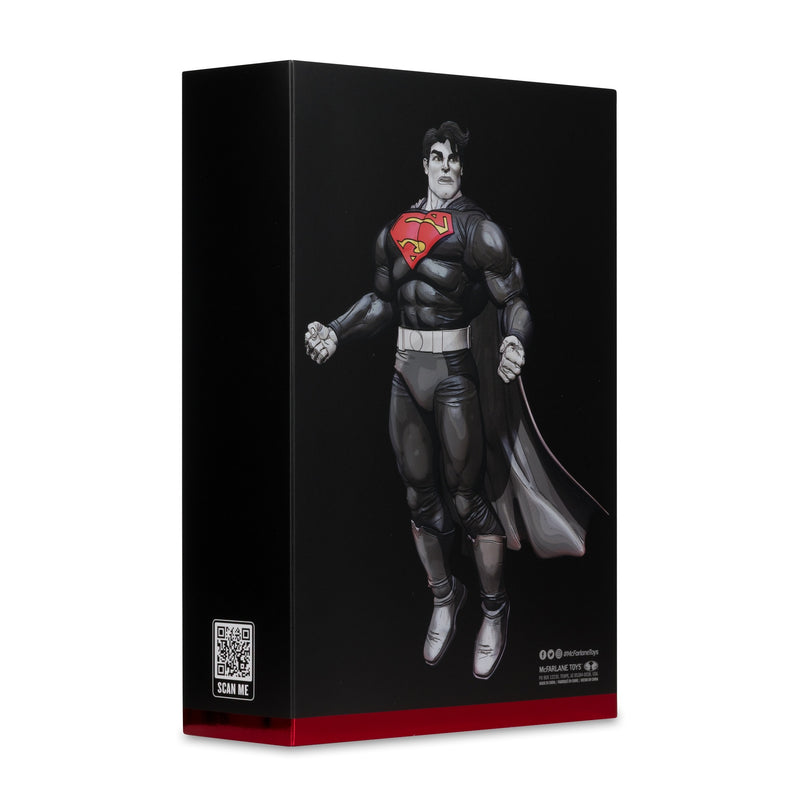 DC Multiverse - The Dark Knight Returns - Superman (Black & White Accent Edition) - Exclusive - Collectables > Action Figures > toys -  McFarlane Toys