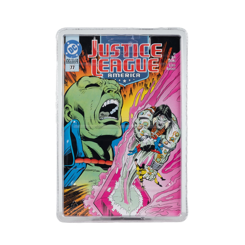DC Page Punchers - Justice League #77 - Bloodwynd - Red Platinum - Collectables > Action Figures > toys -  McFarlane Toys
