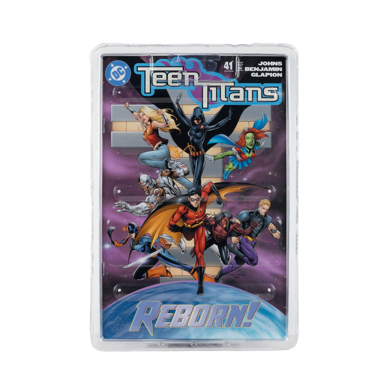 DC Page Punchers - Teen Titans #41 - Miss Martian - Red Platinum - Collectables > Action Figures > toys -  McFarlane Toys