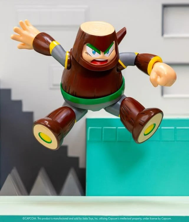 Mega Man - Wood Man Deluxe 1/12 Scale Action Figure (Preorder Q4 2025) - Collectables > Action Figures > toys -  Jada Toys