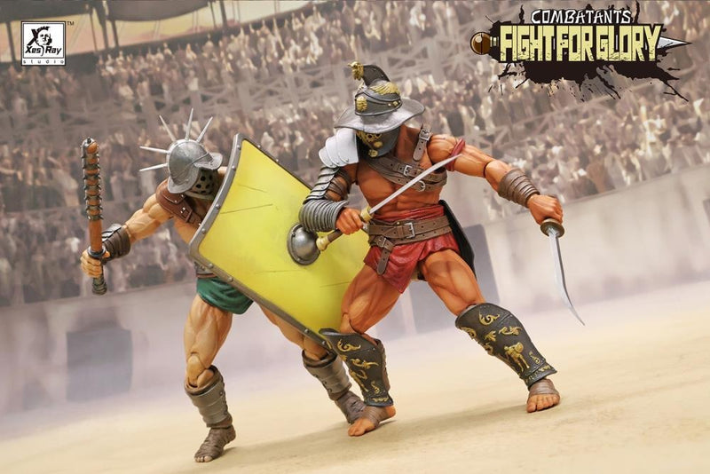 Combatants Fight For Glory - Medocus the Thracian 1/12 Scale Action Figure (preorder Q1 2026) - Accessories / Supplies For toys -  XesRay Studios