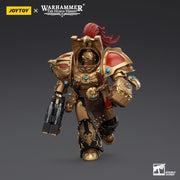 Warhammer: The Horus Heresy Legio Custodes Aquilon Terminator Squad Aquilon with Twin-Linked Adrathic Destructor - Collectables > Action Figures > toys -  Joy Toy