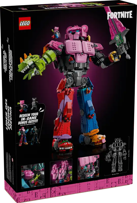 LEGO - Mecha Team Leader 77078 - Collectables > Action Figures > toys -  Lego