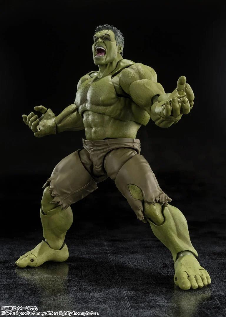 Spider-Man: Brand New Day - S.H.Figuarts - Hulk - Collectables > Action Figures > toys -  Bandai