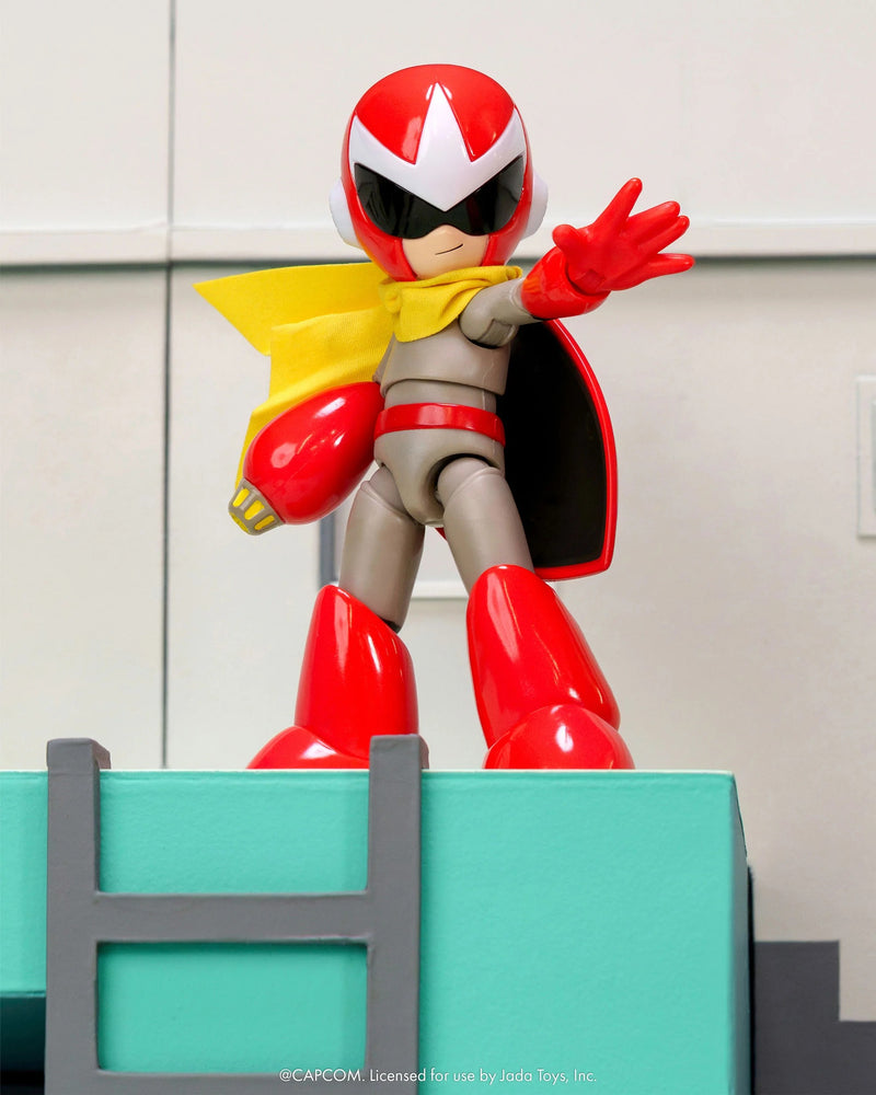 Mega Man - Proto Man 1/12 Scale Action Figure (Preorder Q4 2026) - Collectables > Action Figures > toys -  Jada Toys