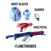 Super Action Stuff Cosmic Convenience Accessory Set - Collectables > Action Figures > toys -  HAPPYCAT INDUSTRIES
