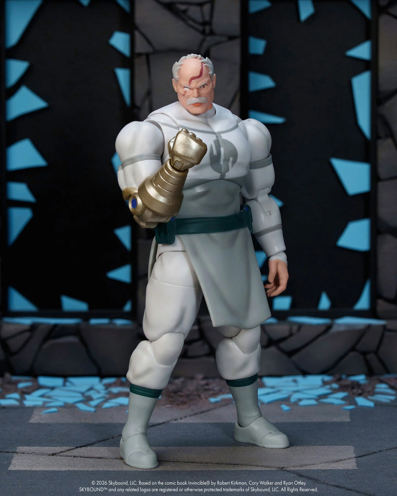 Invincible - Conquest  1/12 Scale Action Figure (Preorder Q4 2026) - Collectables > Action Figures > toys -  Jada Toys