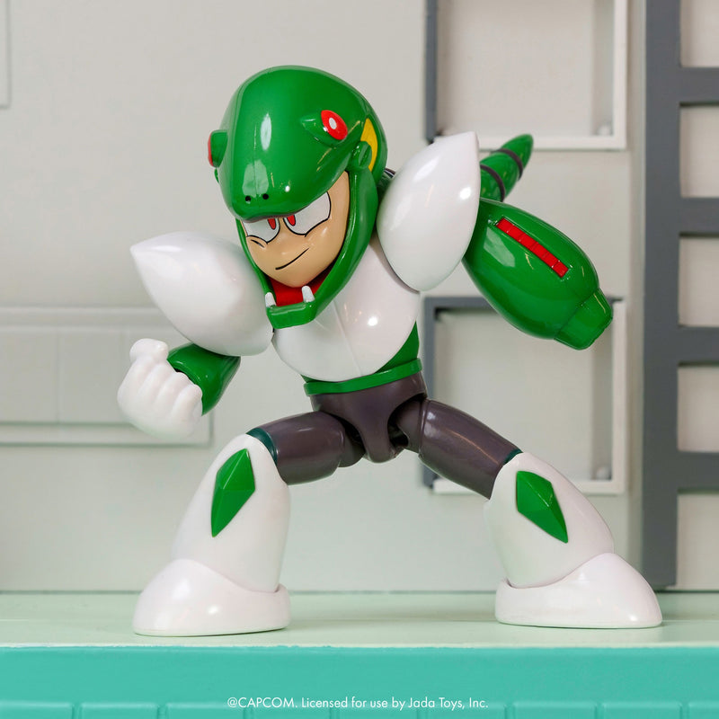Mega Man - Snake Man 1/12 Scale Action Figure (Preorder Q4 2026) - Collectables > Action Figures > toys -  Jada Toys
