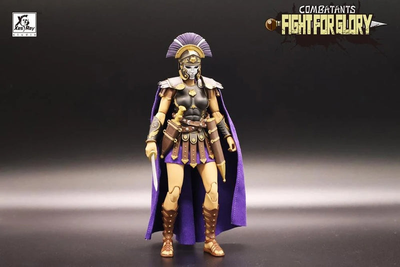 Combatants Fight For Glory - Cassia 1/12 Scale Action Figure (preorder Q1 2026) - Accessories / Supplies For toys -  XesRay Studios