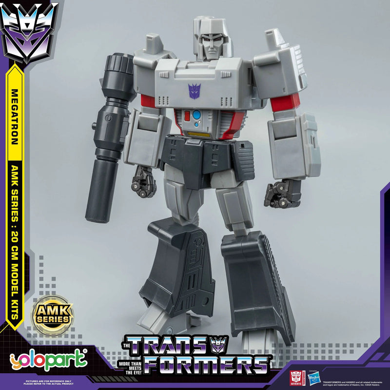 Transformers Generation 1 - AMK Series 20cm - Megatron Model Kit - Collectables > Action Figures > toys -  YoloPark