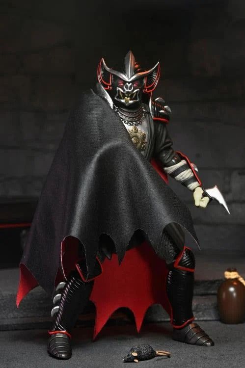 Universal Monsters x Teenage Mutant Ninja Turtles - Ultimate Shredder as Dracula Action Figure - Collectables > Action Figures > toy -  Neca