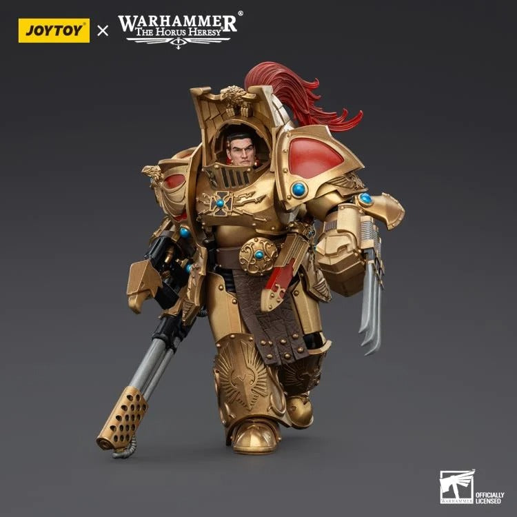 Warhammer: The Horus Heresy Legio Custodes Aquilon Terminator Squad Aquilon with Infernus Firepike - Collectables > Action Figures > toys -  Joy Toy