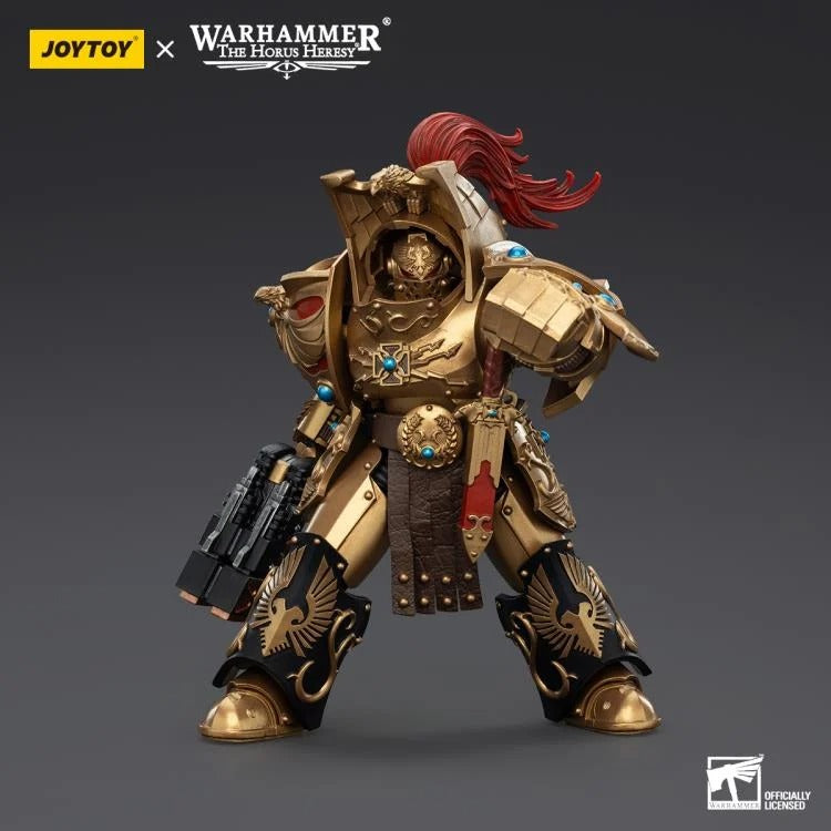 Warhammer: The Horus Heresy Legio Custodes Aquilon Terminator Squad Aquilon with Twin-Linked Adrathic Destructor - Collectables > Action Figures > toys -  Joy Toy