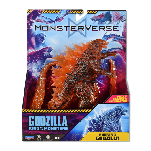 Godzilla: King of the Monsters - Burning Godzilla - Collectables > Action Figures > toys -  PLAYMATES