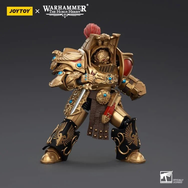 Warhammer: The Horus Heresy Legio Custodes Aquilon Terminator Squad Aquilon with Lastrum Storm Bolter - Collectables > Action Figures > toys -  Joy Toy