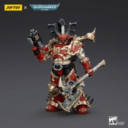 Warhammer 40K - World Eaters - Lord Invocatus with Khrone Juggernaut Daemon - Collectables > Action Figures > toys -  Joy Toy